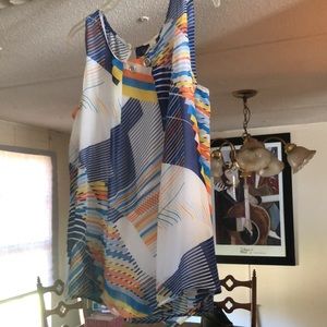 Nice summer breeze... colorful ladies top!!